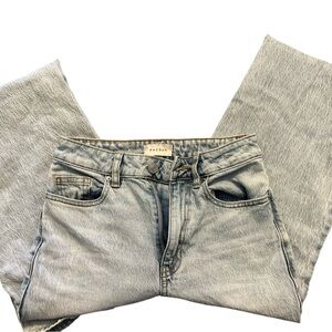 PacSun Blue Boyfriend Jeans with Relaxed Fit